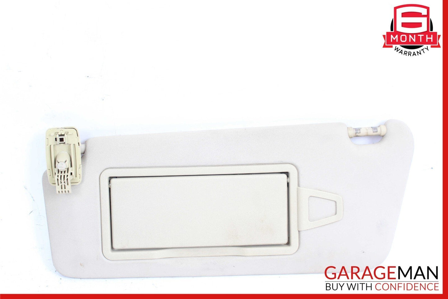 10-17 Mercedes E350 C250 Coupe Front Left Side Sun Visor Shade Sunvisor Beige