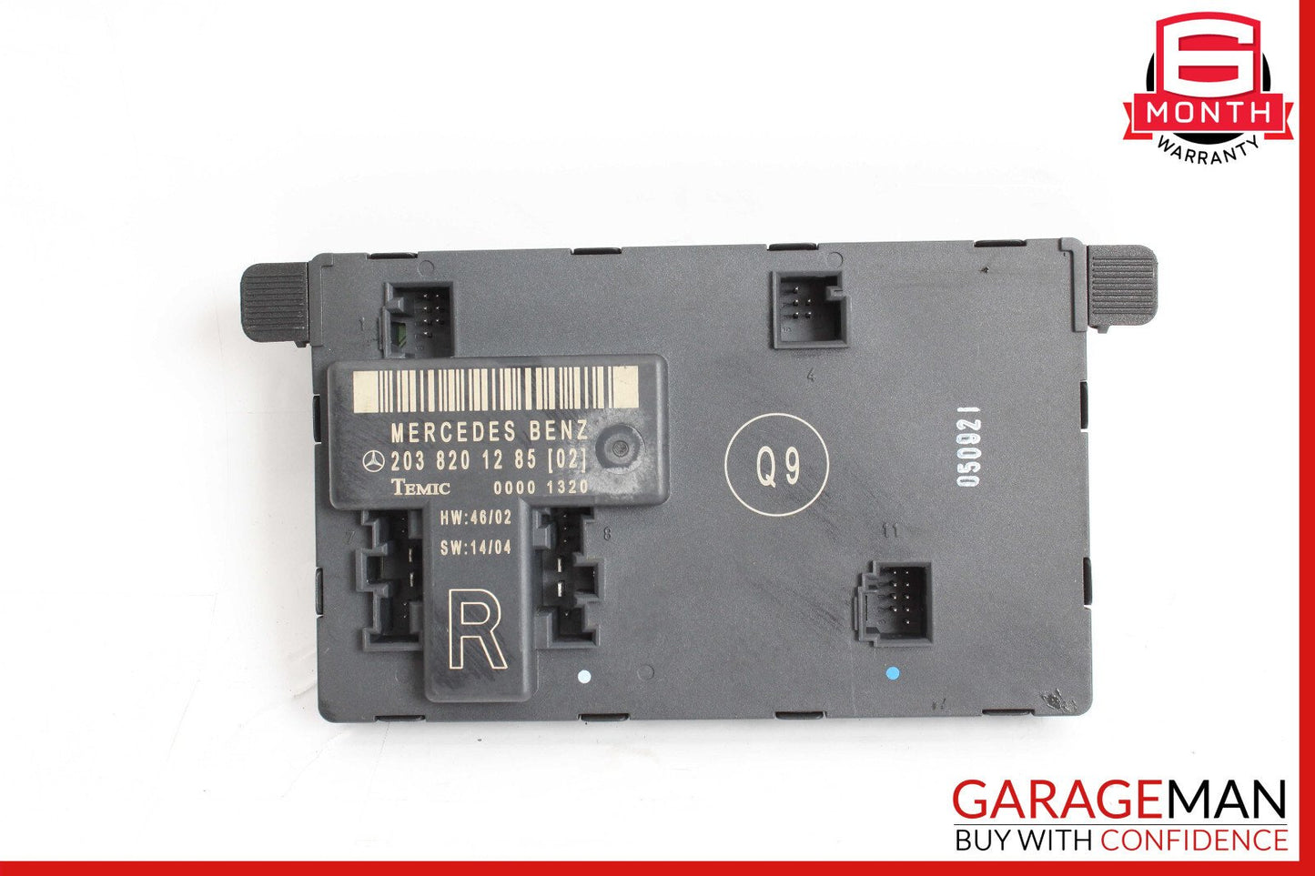 01-07 Mercedes W203 C230 C320 Front Right Side Door Control Module Unit OEM