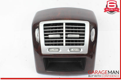 07-13 Mercedes W221 S550 Rear Center Console AC A/C Air Vent Trim 2216801639 OEM