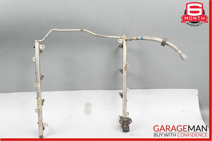 07-12 Mercedes W221 S63 CL63 Fuel Injector Engine Frame Rack OEM