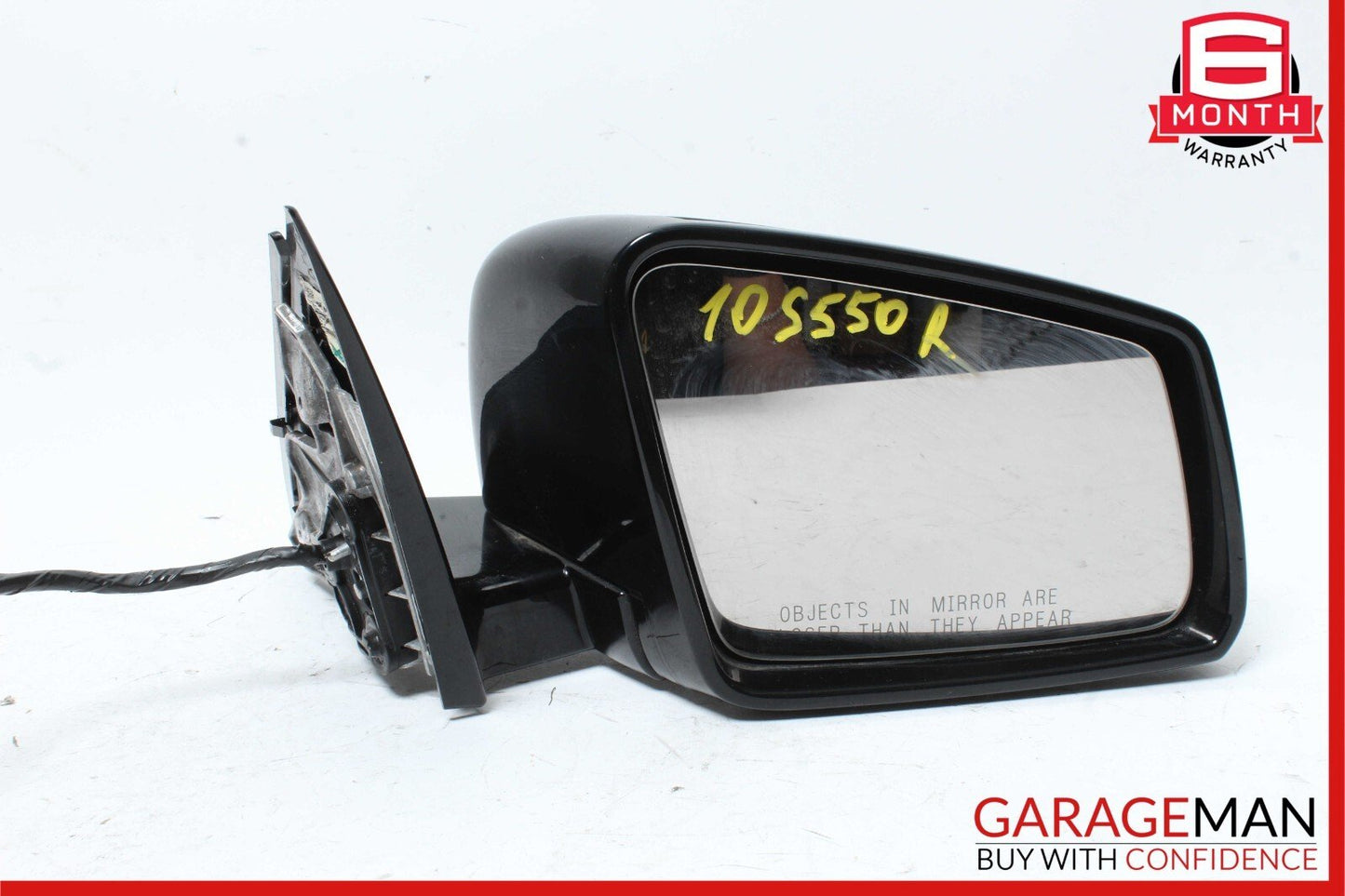 10-13 Mercedes W221 S550 S600 S63 AMG Right Side Rear View Door Mirror OEM
