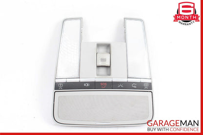 07-10 Mercedes W216 CL550 S550 Overhead Dome Light Sunroof Control Assy Gray OEM