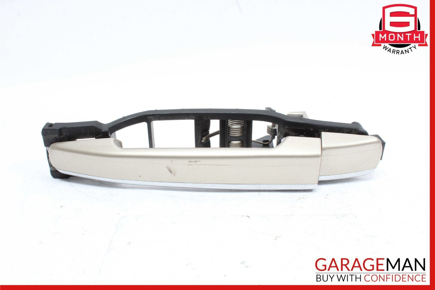 98-02 Mercedes W210 E320 E430 Rear Right Side Exterior Door Handle Assy Beige