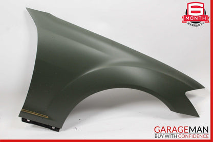 07-13 Mercedes W221 S550 S600 Front Right Passenger Side Wing Fender Panel Green