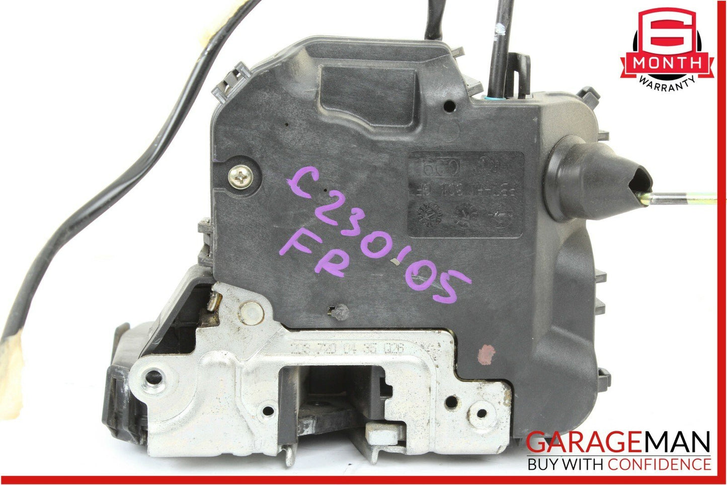 01-07 Mercedes W203 C230 Front Right Passenger Side Door Lock Latch Actuator