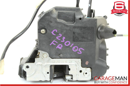 01-07 Mercedes W203 C230 Front Right Passenger Side Door Lock Latch Actuator