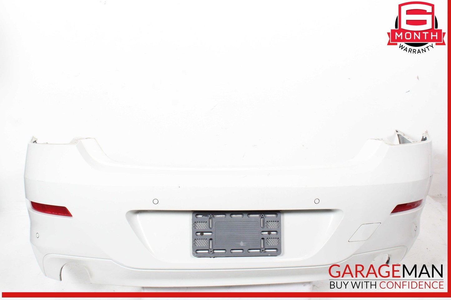 12-18 BMW 640i Rear Bumper Shell Cover Assembly OEM