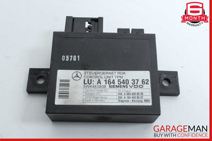 06-13 Mercedes ML350 CLS550 E350 GL550 TPMS Tire Pressure Control Module Unit