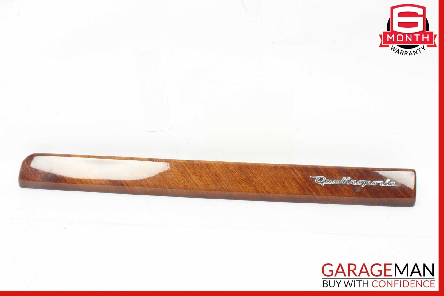 03-08 Maserati Quattroporte M139 Right Side Dashboard Panel Trim Wood OEM