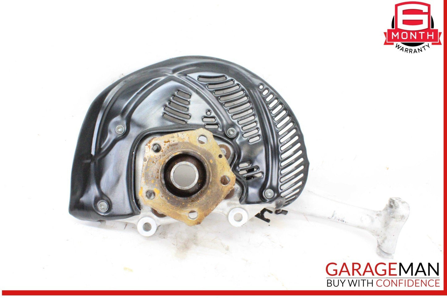 17-24 Audi S5 A5 Front Left Driver Side Spindle Knuckle Wheel Hub 8W0407241F OEM