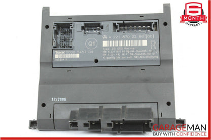 07-09 Mercedes W221 S550 Front Right Side Under Seat Controller Module Unit
