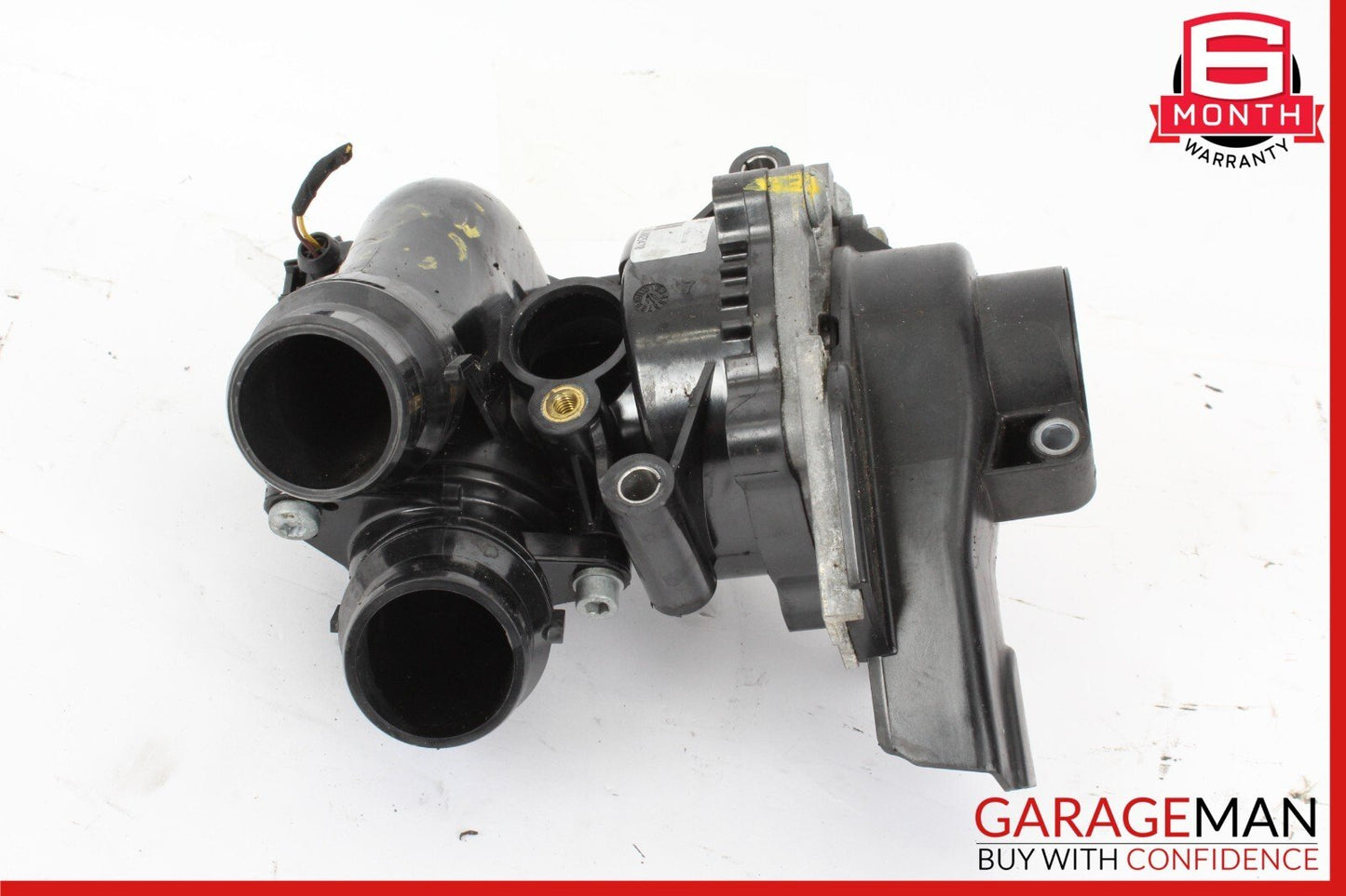 15-18 Audi Q3 Engine Coolant Water Pump Thermostat Housing Assembly 06H121026DR