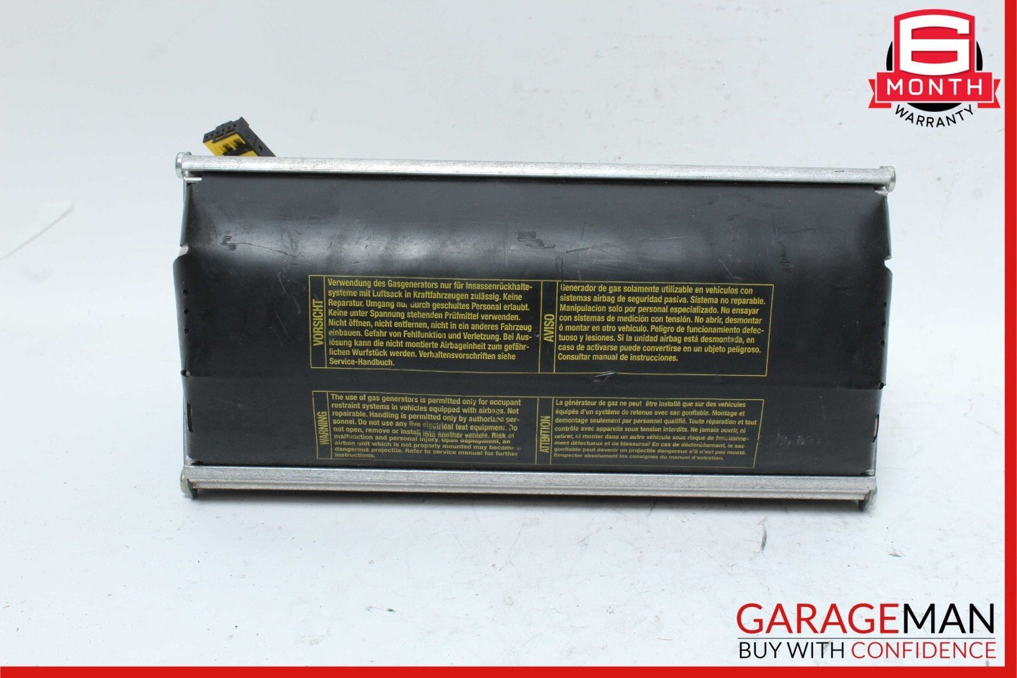 02-05 BMW E65 E66 745i Front Right Side Dashboard Dash Safety Airbag Air Bag OEM