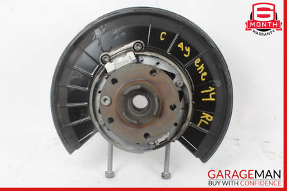 11-17 Porsche Cayenne 958 Rear Left Driver Side Wheel Spindle Knuckle Hub OEM