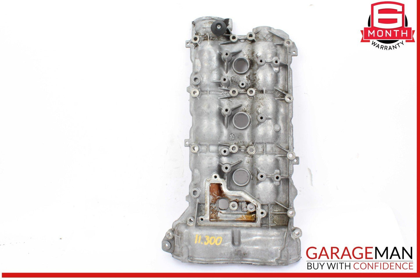 05-13 Mercedes W204 C300 GLK350 CLK350 Engine Cylinder Head Cover Left Side OEM