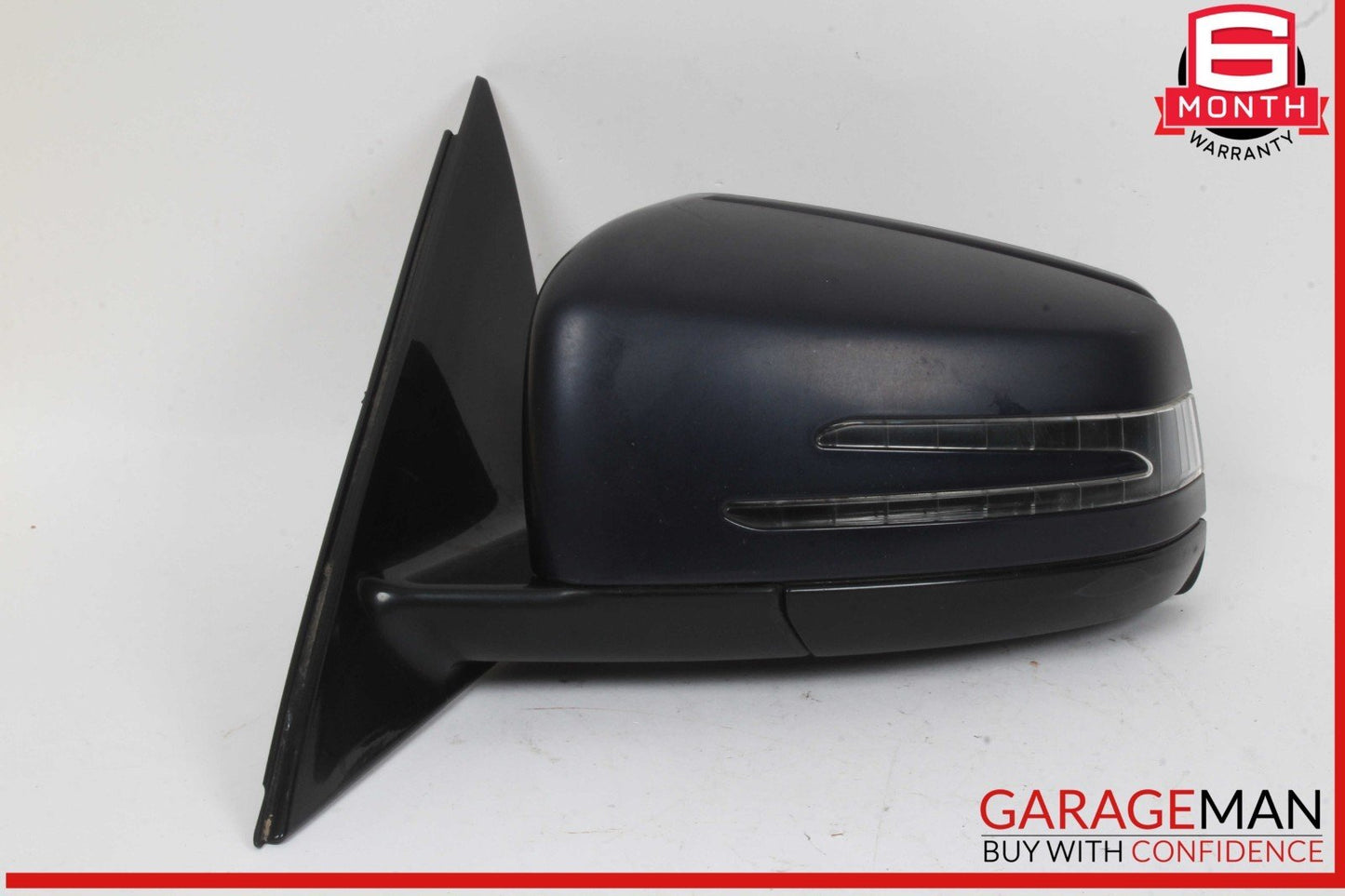 10-13 Mercedes W212 E350 Front Left Driver Side Door Rear View Mirror OEM