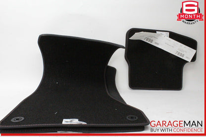 18-24 Audi S5 A5 Front and Rear Floor Carpet Mat Set 8W7864450A OEM