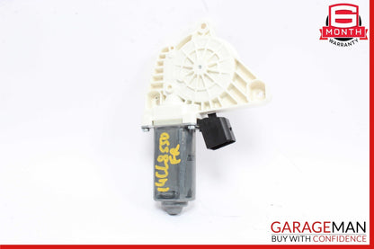10-20 Mercedes W218 CLS500 Front Right Window Regulator Motor 2078200542 OEM
