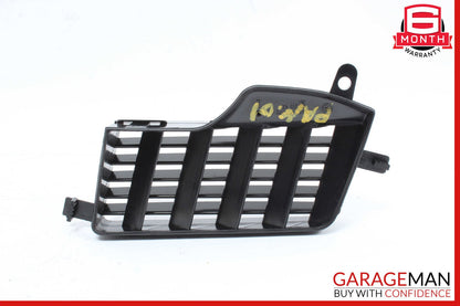 10-15 Porsche Panamera 970 Left Dashboard Upper Air Vent Grille OEM