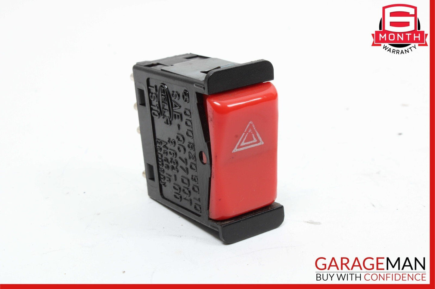 82-91 Mercedes W126 560SEL 560SEC 300TD Hazard Warning Light Switch Button OEM