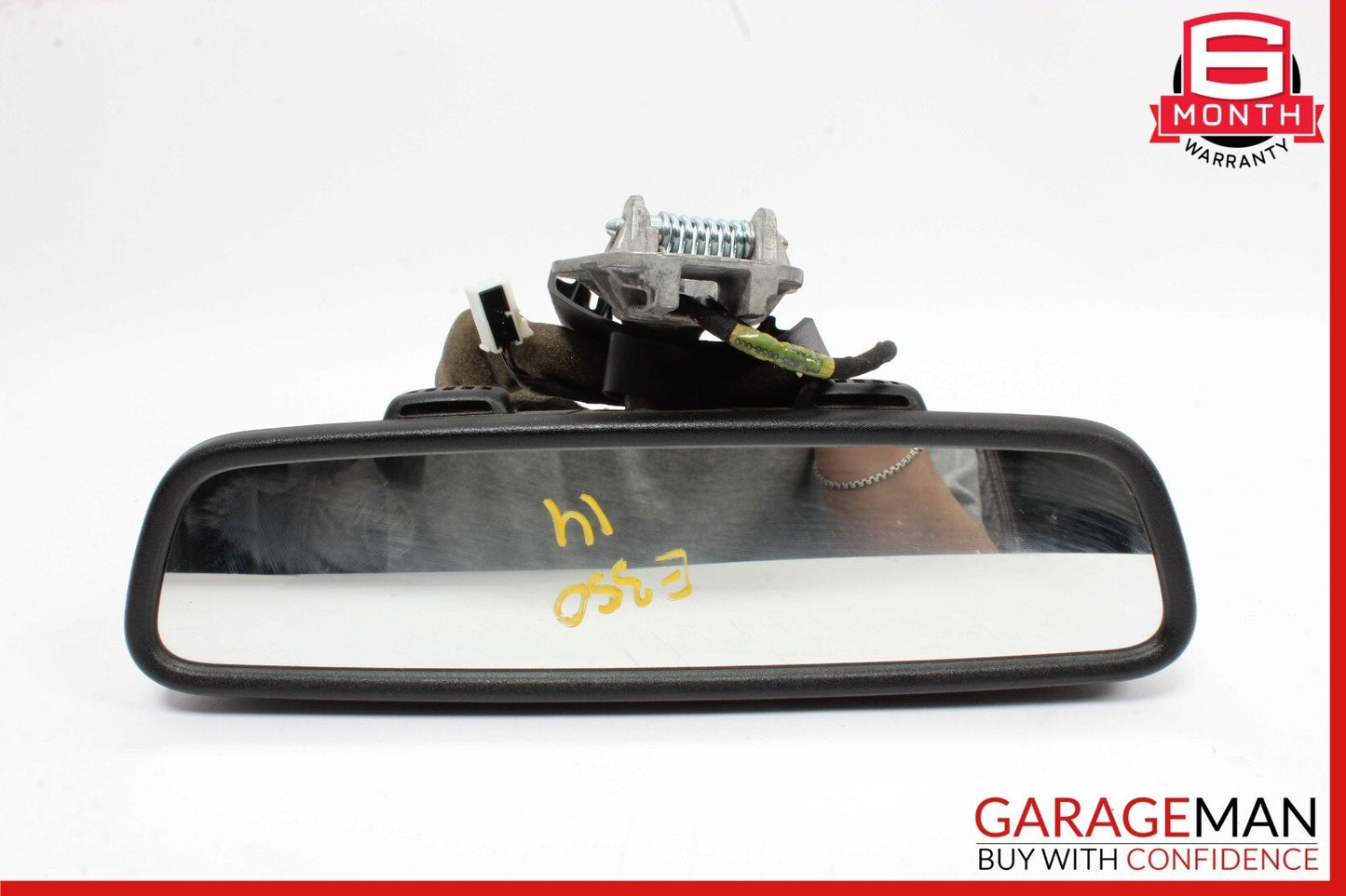 10-16 Mercedes W212 E350 E550 E400 Front Interior Top Upper Rear View Mirror OEM