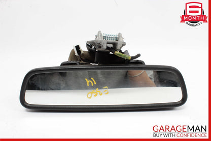 10-16 Mercedes W212 E350 E550 E400 Front Interior Top Upper Rear View Mirror OEM
