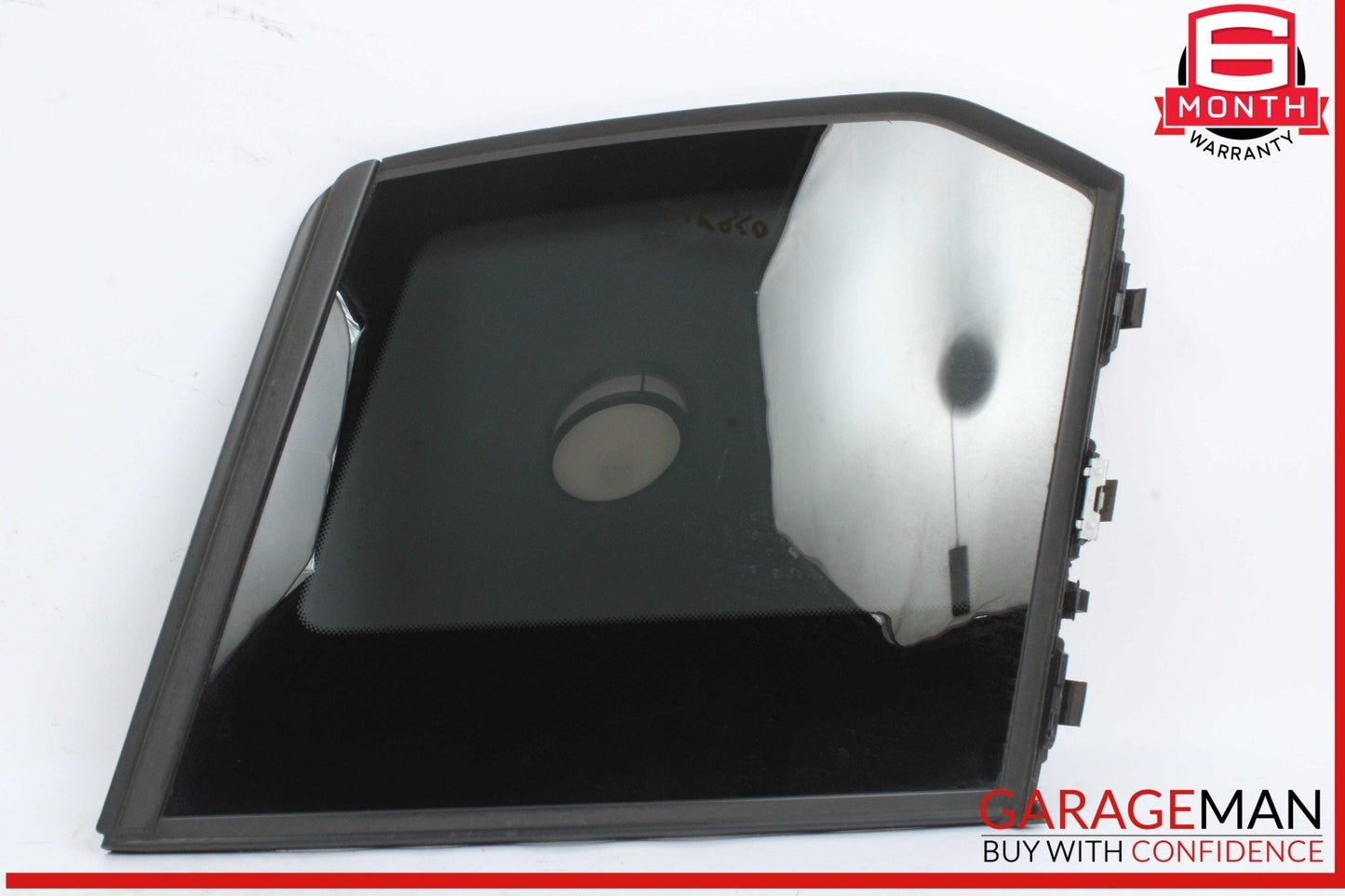 10-15 Mercedes X204 GLK350 4MATIC Rear Left Driver Side Quarter Window Glass OEM