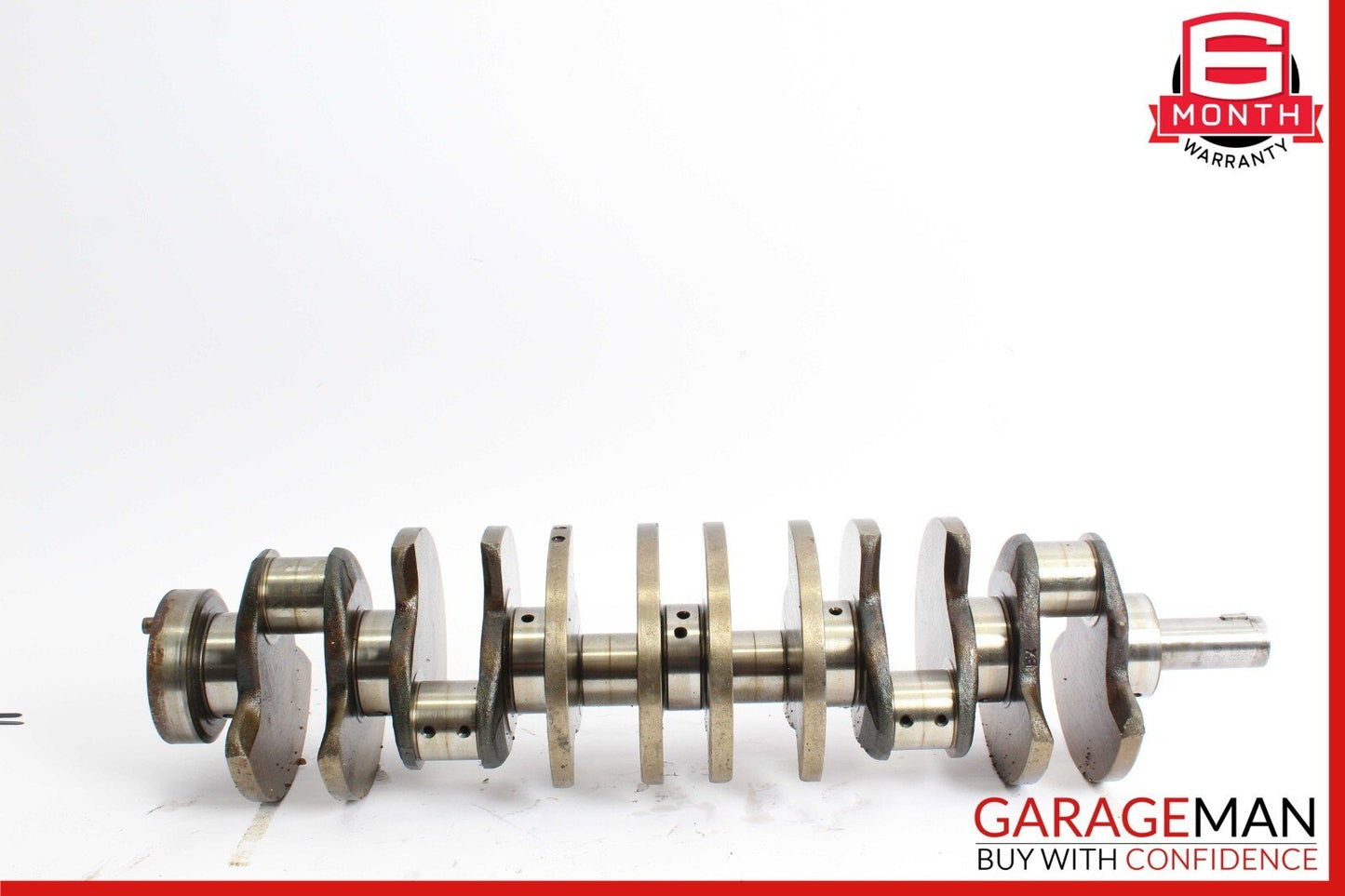 03-14 Mercede W220 S600 CL600 M275 Engine Motor Crankshaft Crank Shaft OEM