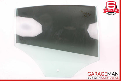 09-15 Jaguar XF Rear Right Passenger Side Door Window Glass OEM