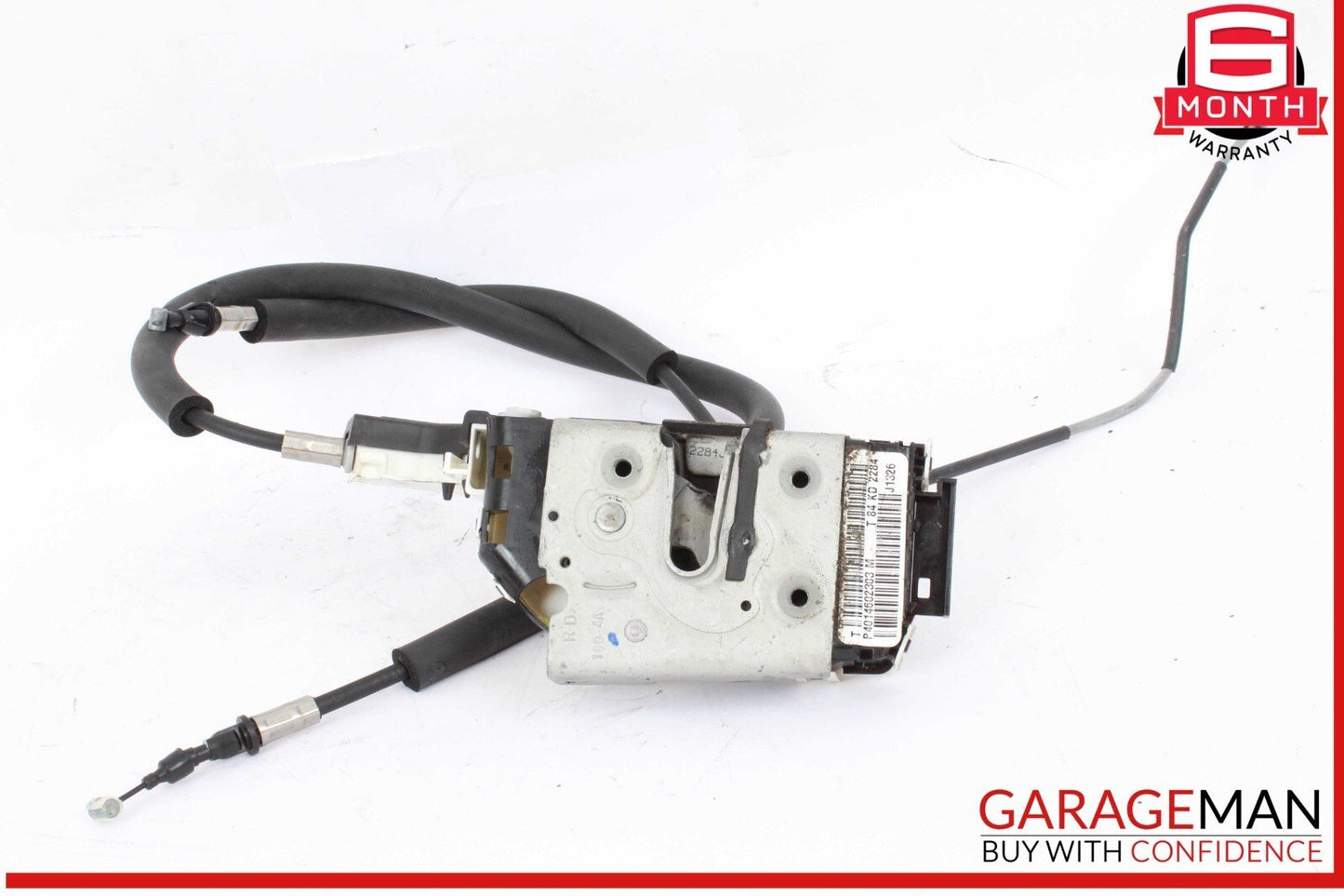 14-17 Maserati Ghibli Rear Right Passenger Side Door Lock Latch Actuator OEM