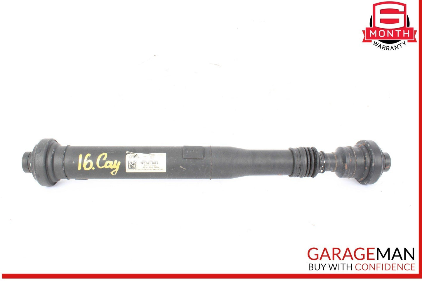 11-18 Porsche Cayenne 958 Front Driveshaft Propeller Shaft 7P0521101L OEM