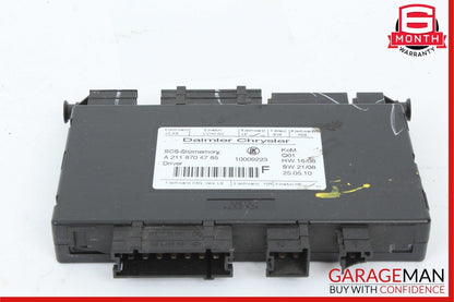 03-12 Mercedes GL450 SLK350 E350 ML500 Front Left Side Seat Control Module Unit
