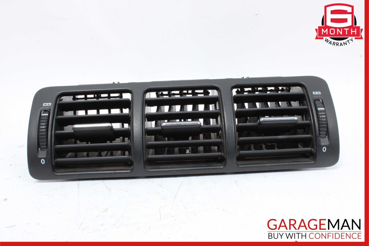 98-05 Mercedes W163 ML430 ML55 AMG Dashboard Center A/C AC Air Vent Trim Black