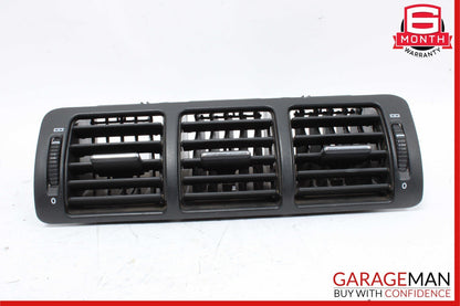98-05 Mercedes W163 ML430 ML55 AMG Dashboard Center A/C AC Air Vent Trim Black