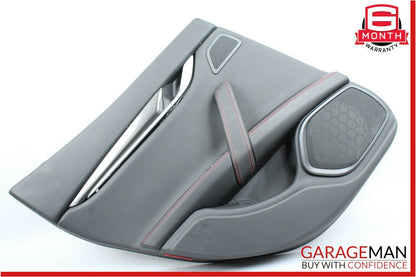 14-17 Maserati Ghibli S Rear Left Side Interior Door Panel OEM