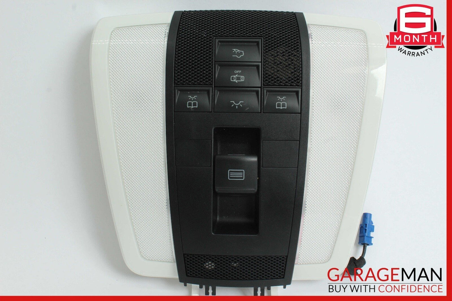 08-14 Mercedes W204 C280 C250 C63 AMG Front Overhead Dome Light Lamp Assembly