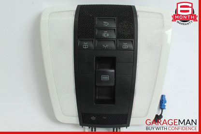 08-14 Mercedes W204 C280 C250 C63 AMG Front Overhead Dome Light Lamp Assembly