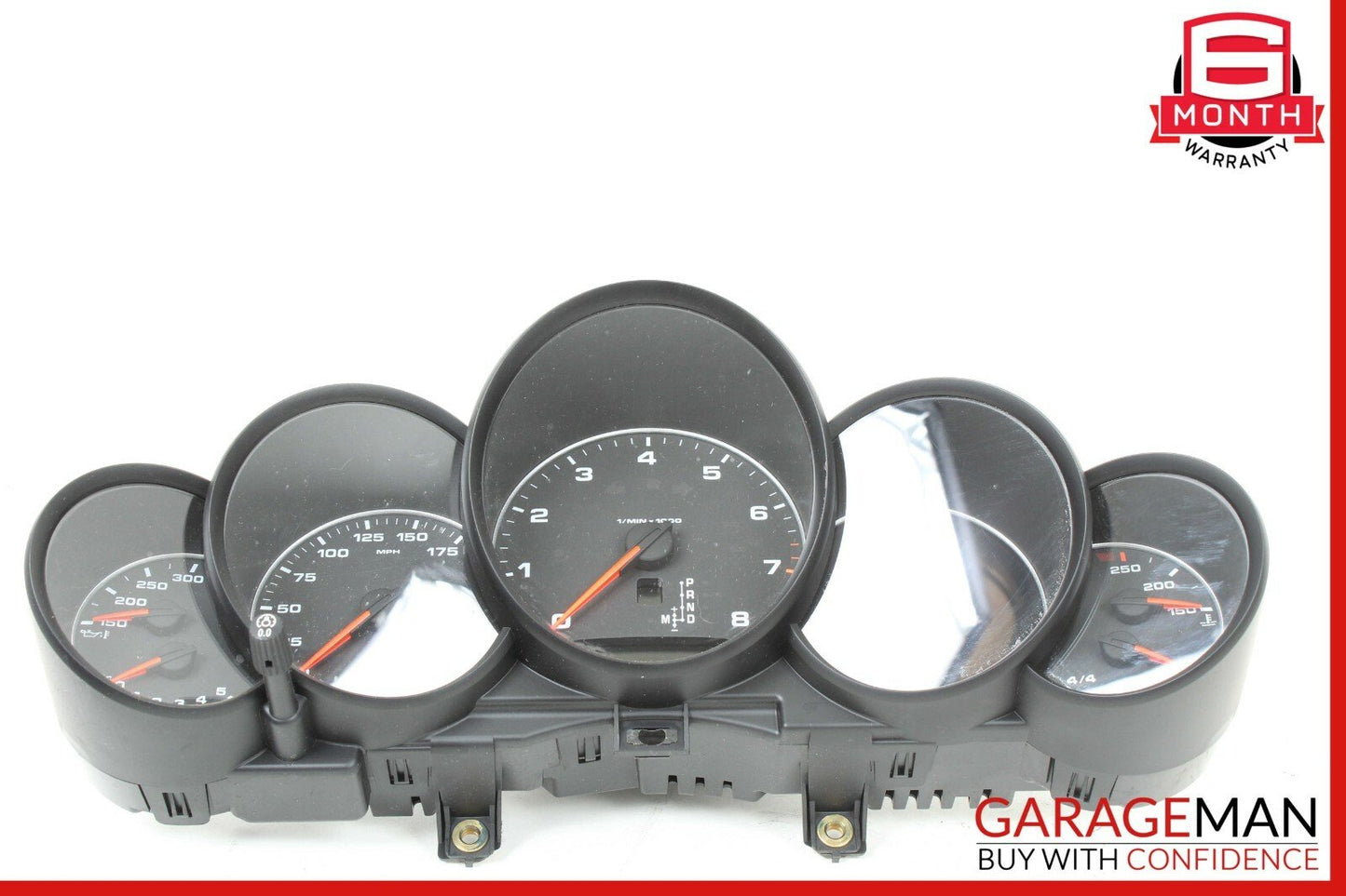 11-12 Porsche Cayenne 958 Speedometer Odometer Instrument Cluster Gauge OEM 96k