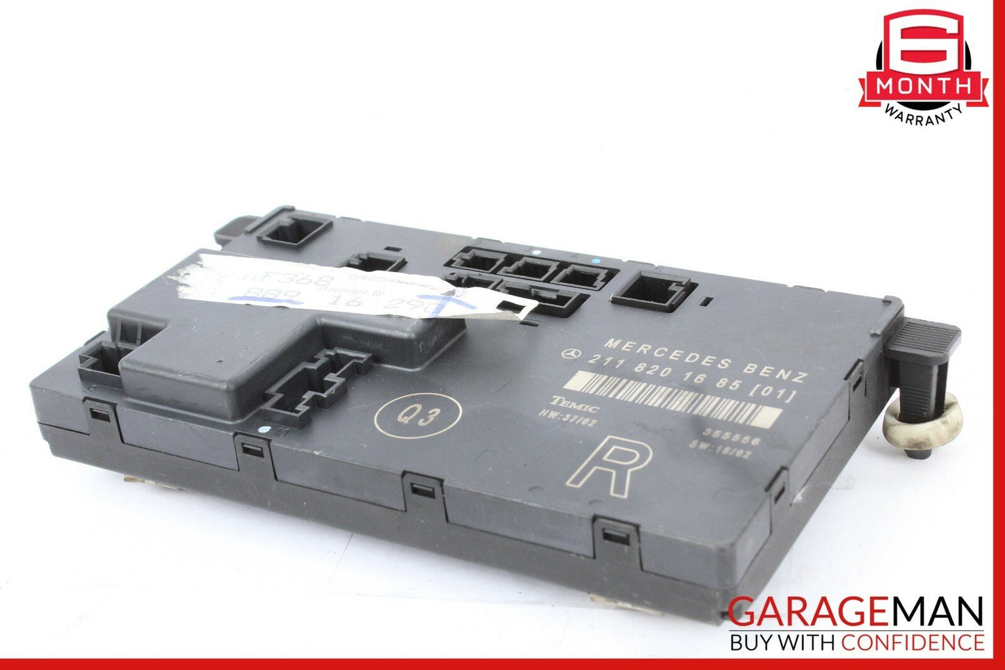 03-09 Mercedes W211 E320 E350 E550 Front Right Side Door Controller Module Unit