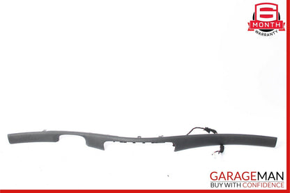 07-14 Mercedes W216 CL550 CL600 Center Dash Dashboard Moulding Trim Cover Black
