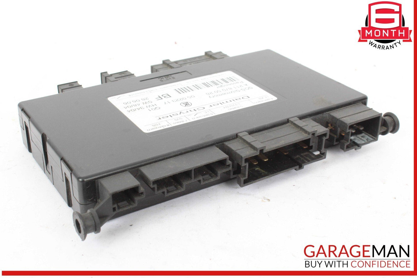 03-12 Mercedes W219 CLS63 AMG ML350 Front Right Side Seat Control Module OEM