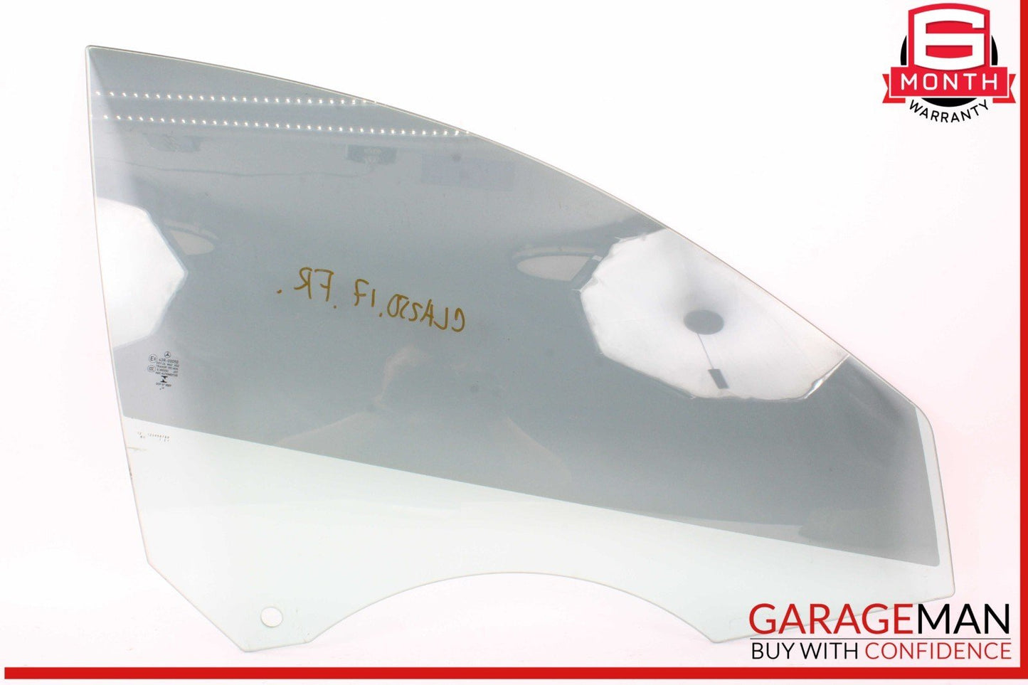 14-18 Mercedes W117 CLA250 Front Right Passenger Door Window Auto Glass OEM