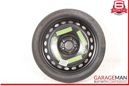 09-16 Audi S4 A4 B8 Spare Tire Wheel Rim  T125/70R19 8K0601027D OEM