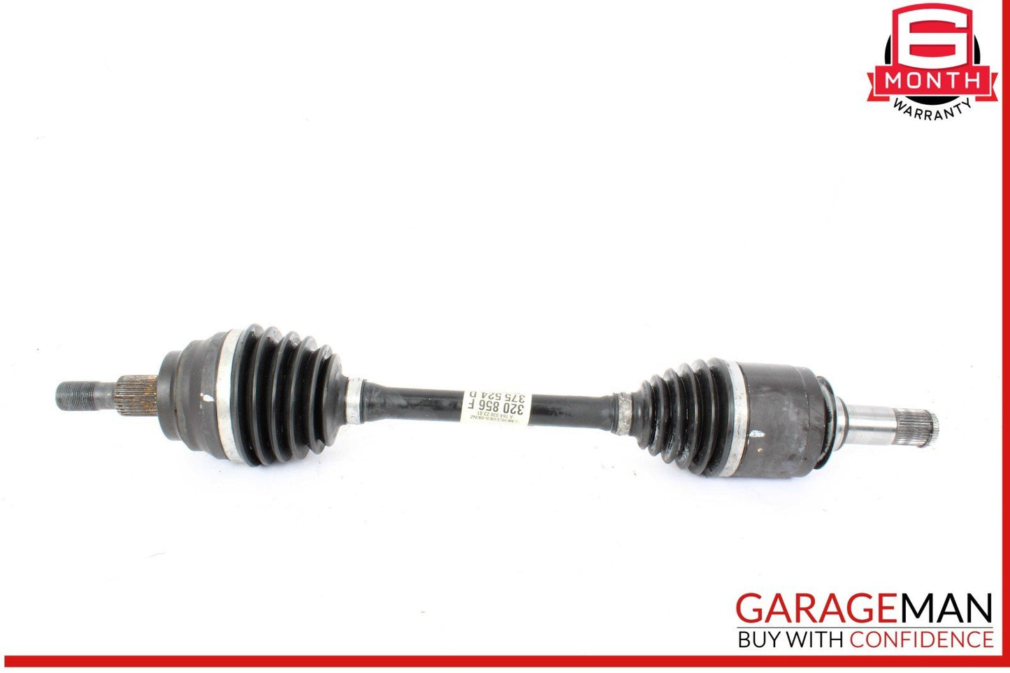 06-12 Mercedes W164 ML350 GL450 Front Left Side CV Axle Shaft Driveshaft OEM