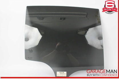 16-22 Mercedes X253 GLC350e Rear Right Passenger Side Door Window Glass OEM
