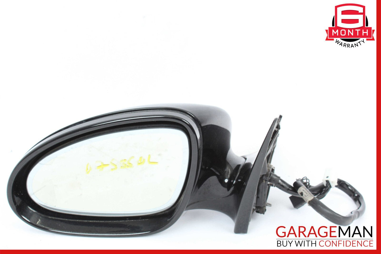 07-09 Mercedes W221 S550 Front Left Side Mirror Door Rear View OEM