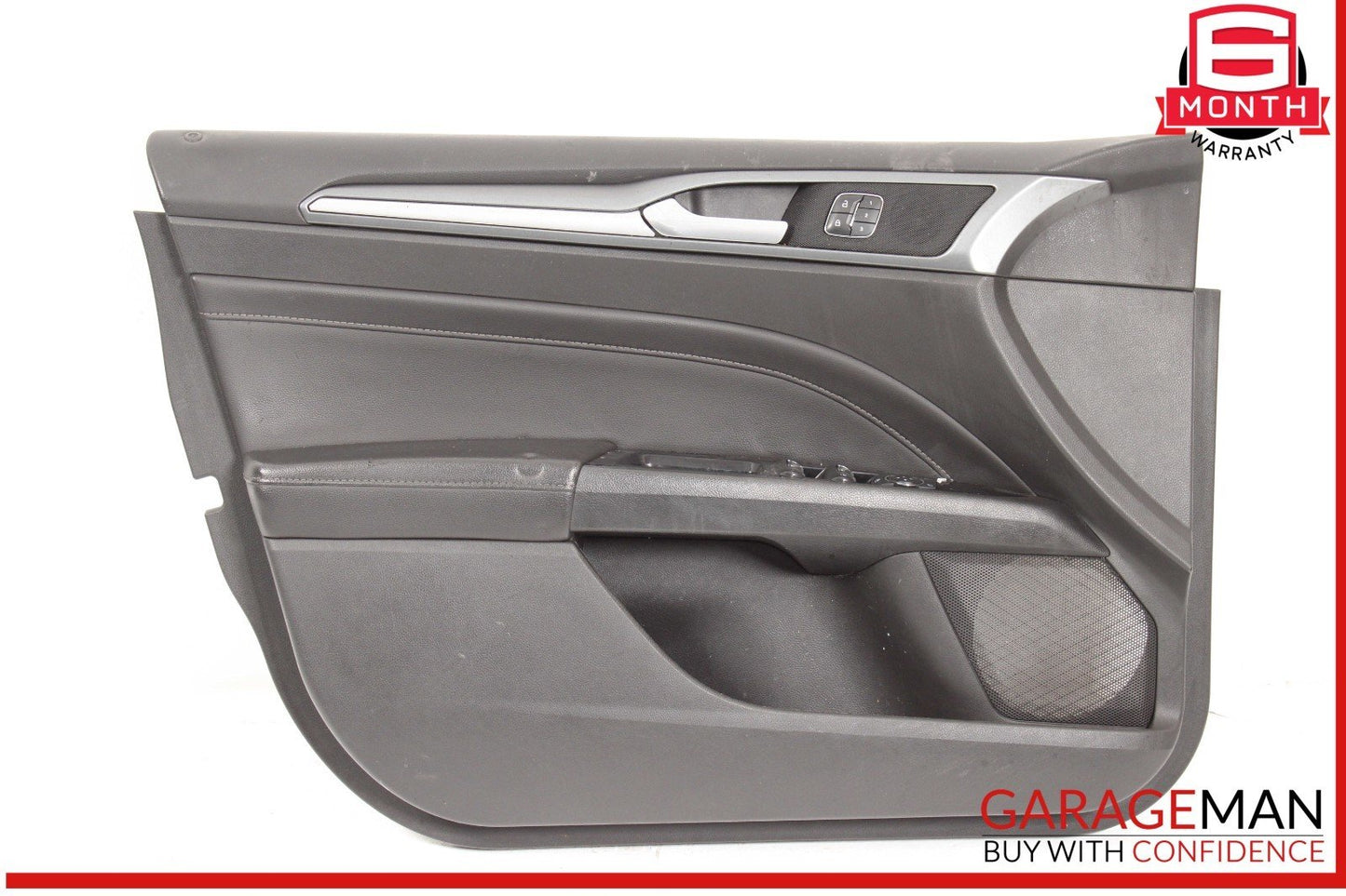 13-16 Ford Fusion Front Left Driver Side Interior Door Panel OEM