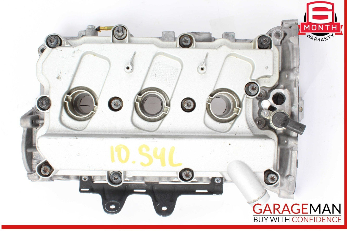 09-17 Audi S4 Q5 Right Engine Cylinder Head Camshaft w/ Head Cover OEM