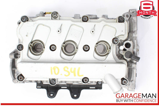 09-17 Audi S4 Q5 Right Engine Cylinder Head Camshaft w/ Head Cover OEM