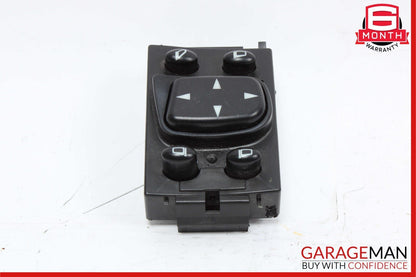 00-06 Mercedes W220 S500 S430 Front Left Rear View Mirror Adjust Control Button